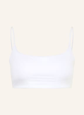 Under Armour Sportovní Podprsenka Ua Open Back bílá