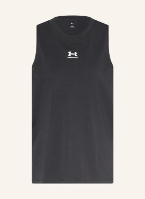 Under Armour Tílko Ua Rival černá