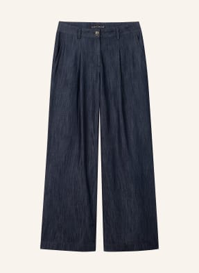Luisa Cerano Wide Leg Jeans blau