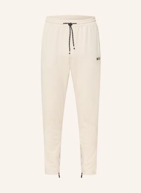 Boss Trainingshose Toc beige