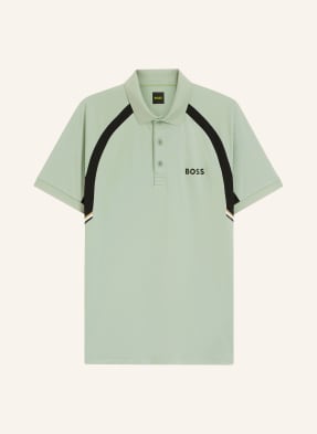 Boss Funktions-Poloshirt Toc gruen