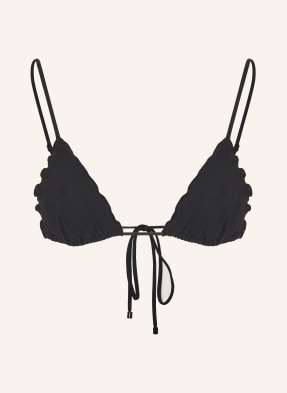 Bilali The Label Trojúhelníkové Bikiny Angelina černá
