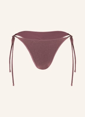 Bilali The Label Trojúhelníkové Bikiny Lia tmavě fialová