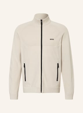 Boss Strickjacke Unity beige
