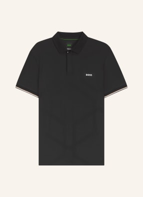 Boss Funktions-Poloshirt Goc schwarz