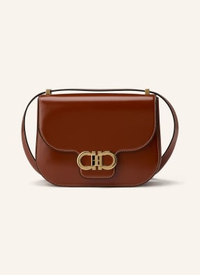 Ferragamo Umhängetasche braun