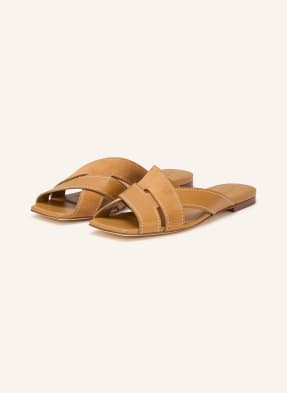 Tod's Pantoletten braun