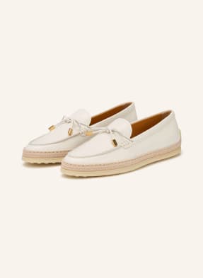 Tod's Loafer weiss