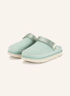 Ugg Pantoletten Goldenstar gruen