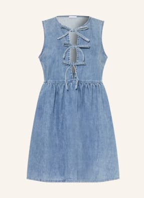 Mrs & Hugs Jeanskleid blau