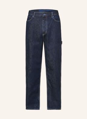 Hugo Džíny Carpenter Baggy Fit 403 dark blue