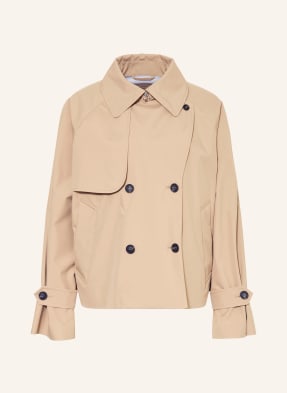 Save The Duck Trenchcoat Garbo velbloudí