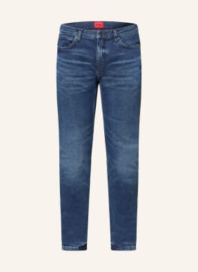 Hugo Džíny 734 Extra Slim Fit 415 navy