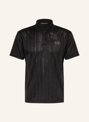 ea7 Emporio Armani Funkční Polokošile Pro černá