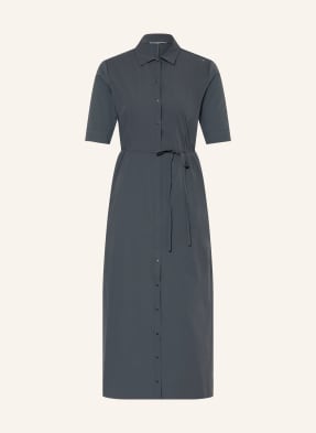 Jeanne Baret Košilové Šaty Sumatra tmavě šedá