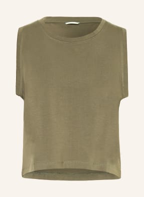 Jeanne Baret Top Polynesie khaki