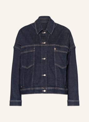 True Religion Džínová Bunda Amber 4645 mid blue