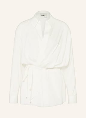 Isabel Marant Zavinovací Halenka Keren bílá