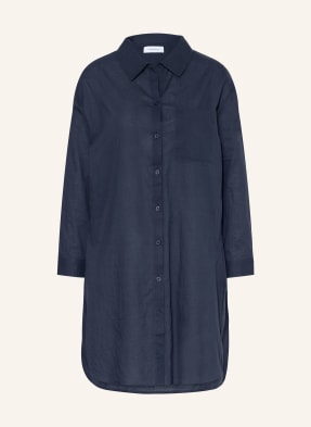 Darling Harbour Hemdblusenkleid blau