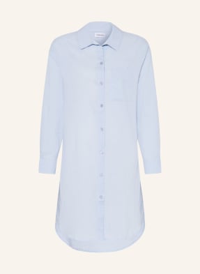 Darling Harbour Hemdblusenkleid blau