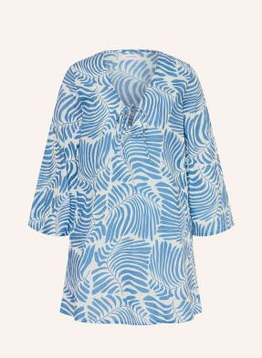 Darling Harbour Kleid Mit 3/4-Arm blau