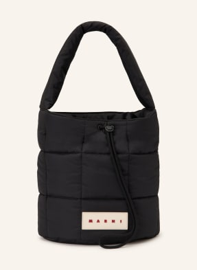 Marni Beuteltasche schwarz