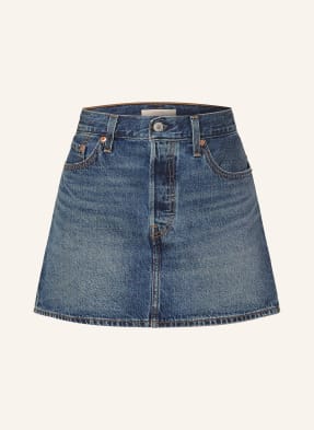 Levi's® Džínová Sukně Icon tmavě modrá