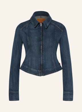 Levi's® Džínová Bunda 03 dark indigo - worn in