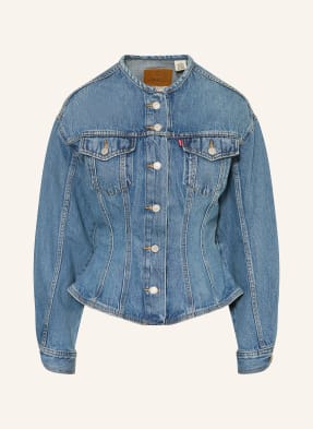 Levi's® Džínová Bunda modrá
