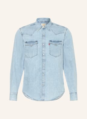 Levi's® Džínová Košile Barstow Western Slim Fit tmavě modrá