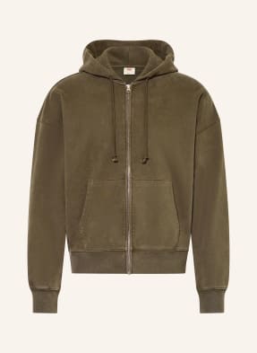 Levi's® Mikina Hayes olivová