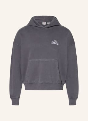 Levi's® Mikina S Kapucí tmavě šedá