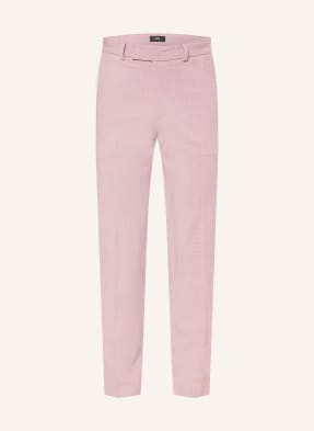 Cinque Kombinované Kalhoty Cibeppe Tapered Fit 57 lila