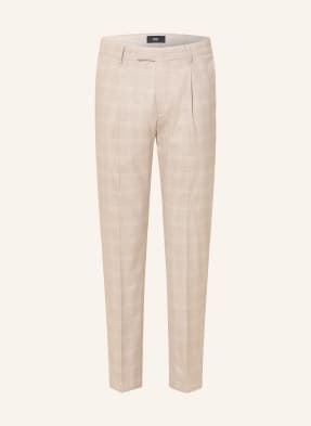 Cinque Oblekové Kalhoty Cisalto Tapered Fit 22 hellbraun