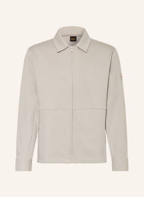 Boss Sweatjacke Twist beige