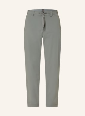 Boss Chino Straight Tapered Fit gruen