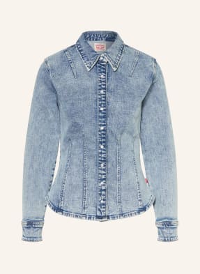 Levi's® Džínová Košile modrá