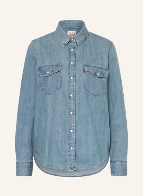 Levi's® Džínová Košile modrá