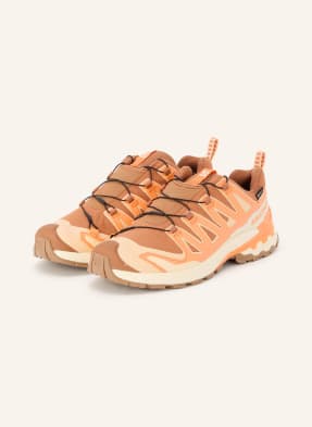 Salomon Turistické Boty Xa Pro 3d v9 Gtx tmavě oranžová / neonově oranžová / tmavě oranžová