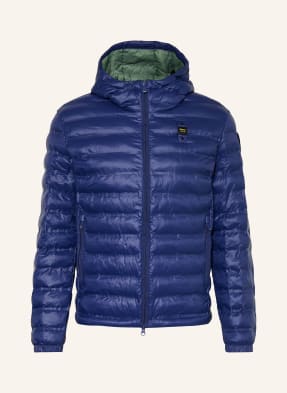 Blauer Prošívaná Bunda Charles modrá