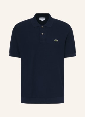 Lacoste Strick-Poloshirt Classic Fit blau