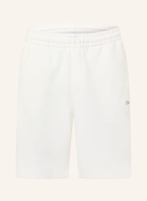 Lacoste Sweatshorts weiss