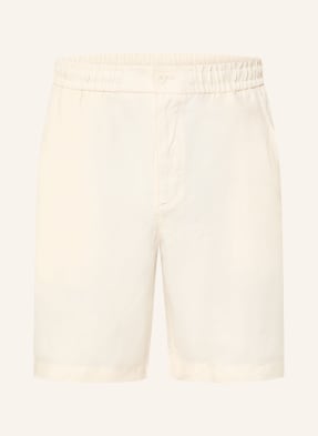 Lacoste Shorts Mit Leinen beige