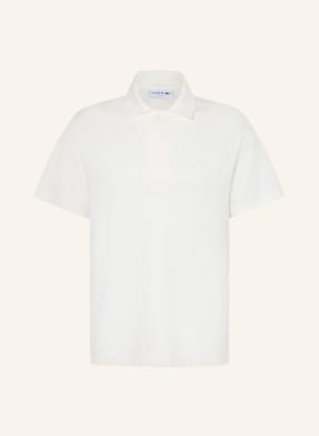 Lacoste Jersey-Poloshirt weiss