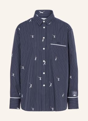 Lacoste Hemdbluse blau