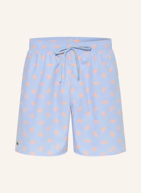 Lacoste Badeshorts blau