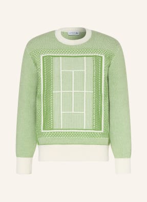 Lacoste Pullover gruen
