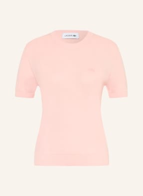 Lacoste Strickshirt rosa
