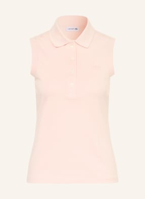 Lacoste Piqué-Poloshirt rosa