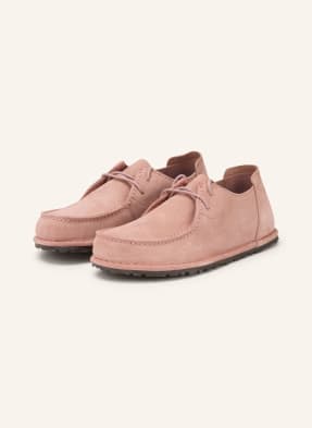 Birkenstock Šněrovací Boty Utti růžová